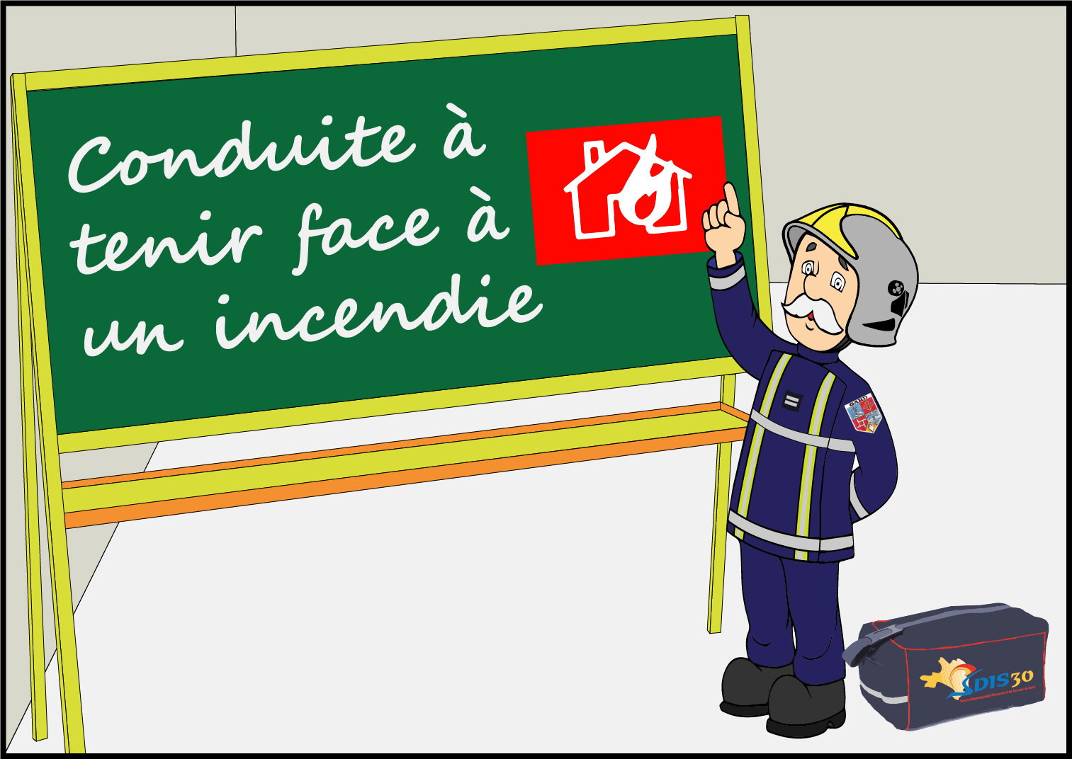 conseils du pompier