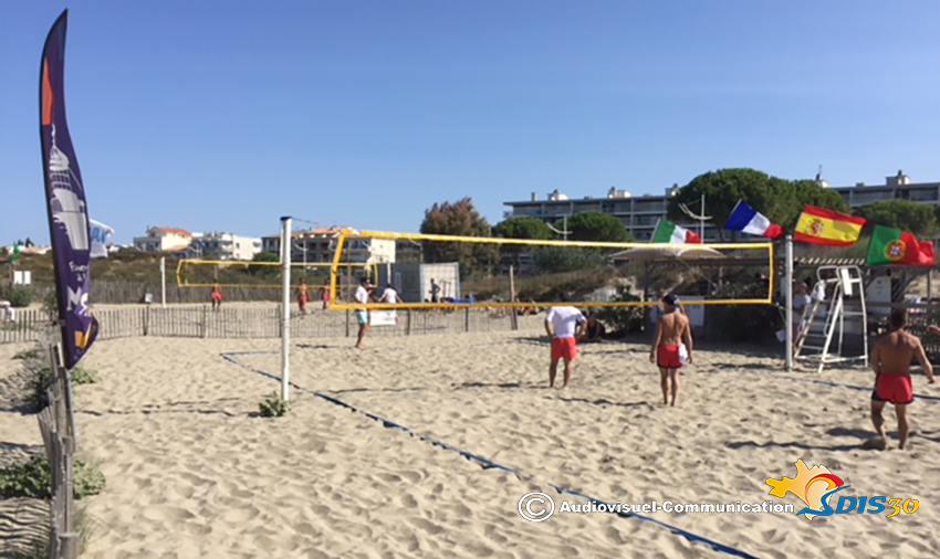 Tournoi de Beach Volley GDR