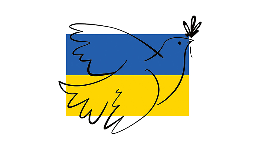 Solidarité population Ukraine