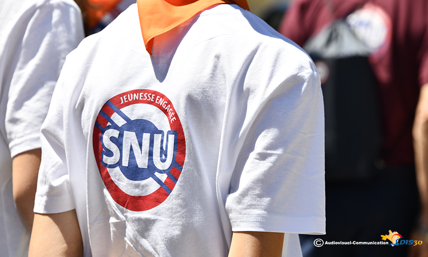 Le Sdis participe au SNU