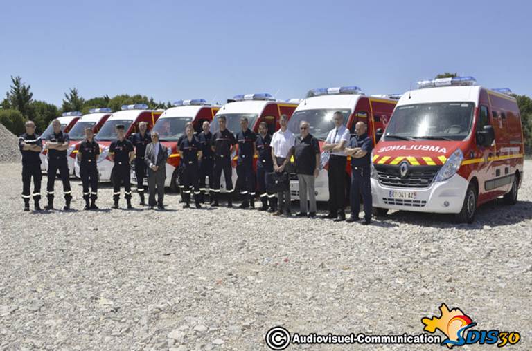 7 nouvelles ambulances