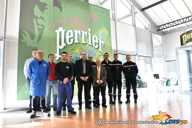 Convention Sdis / Perrier