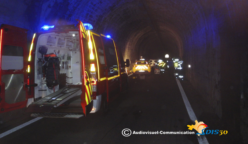 Ex tunnel routier d'Alzon