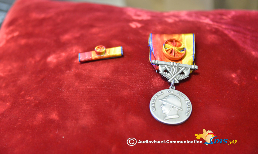 Attribution médaille d'honneur