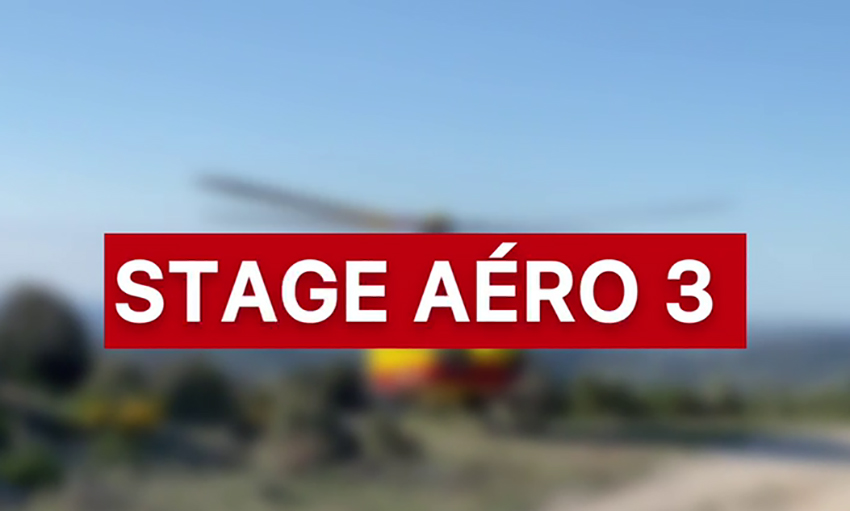 Stage AERO 3 ECASC